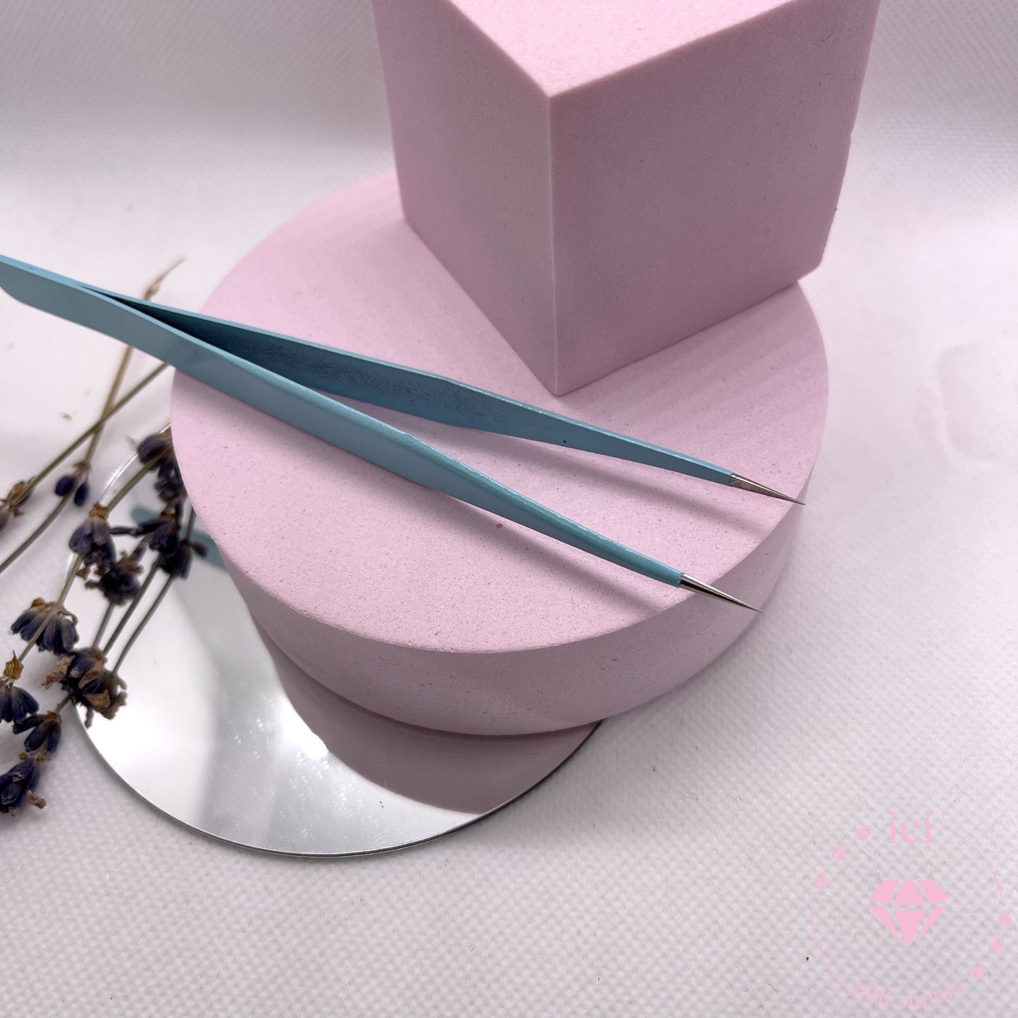 Straight Tweezer - Teal