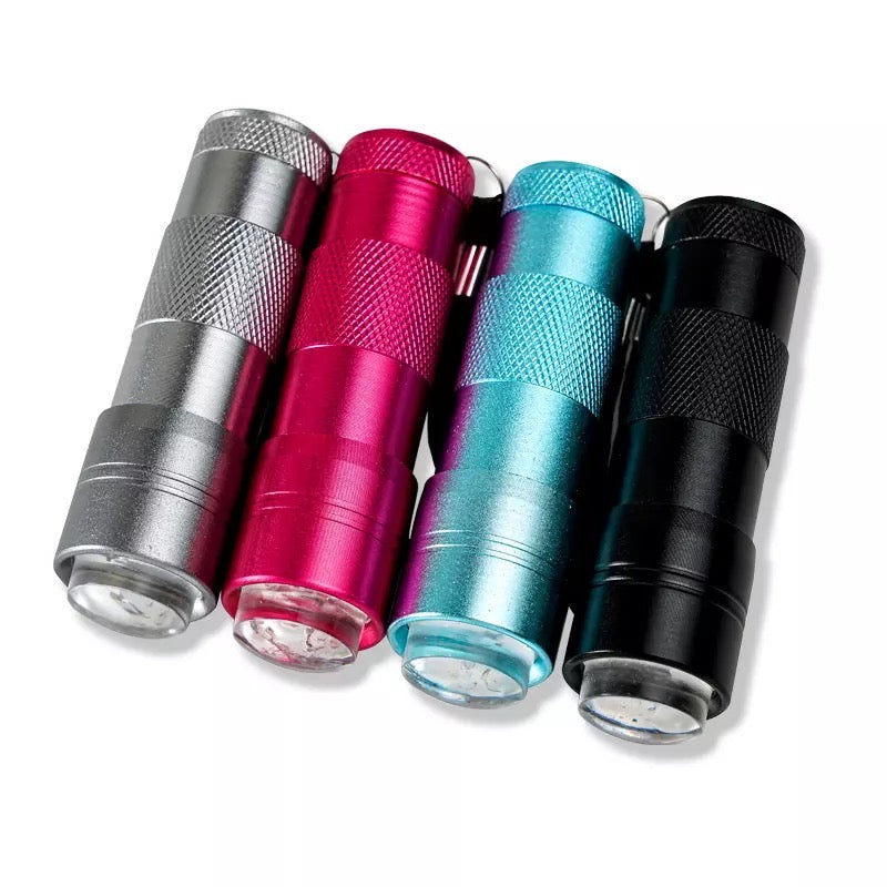 UV Mini Light With Removable Stamper