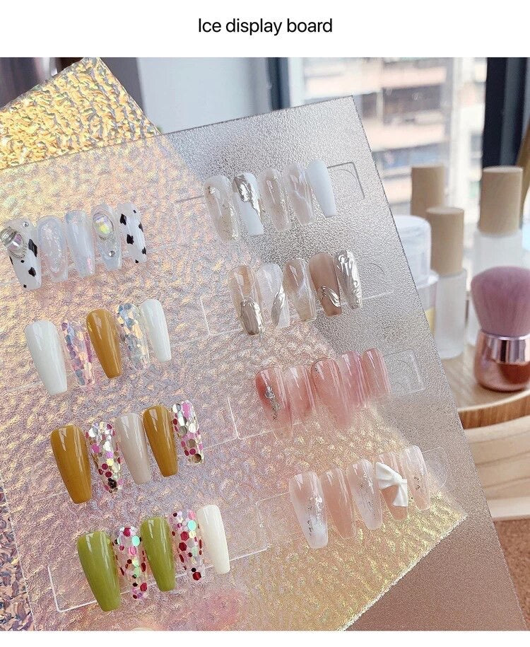 Acrylic Nail Board Display