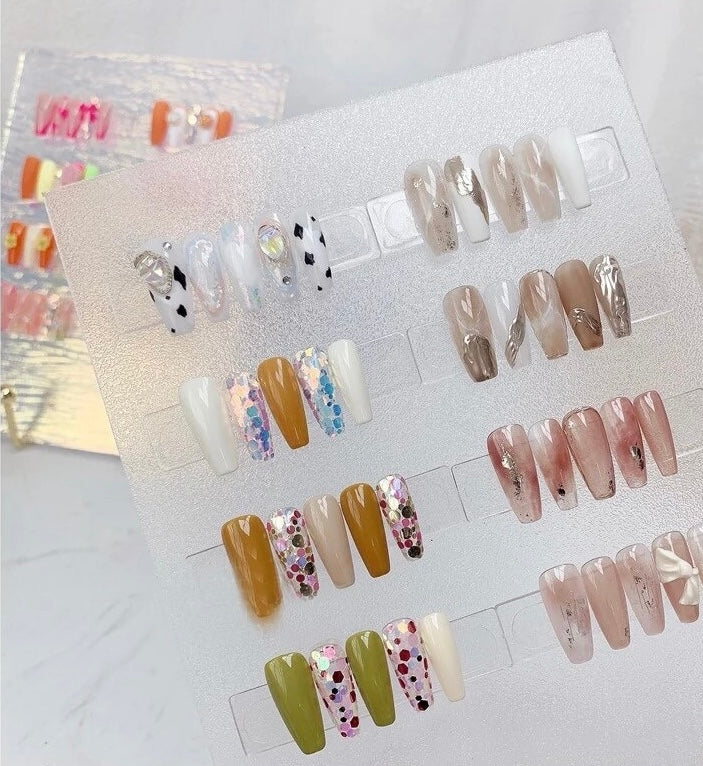 Acrylic Nail Board Display