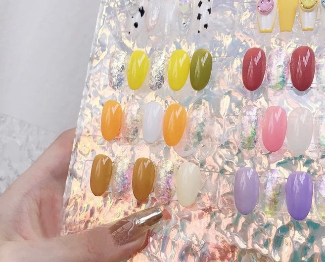 Acrylic Nail Board Display