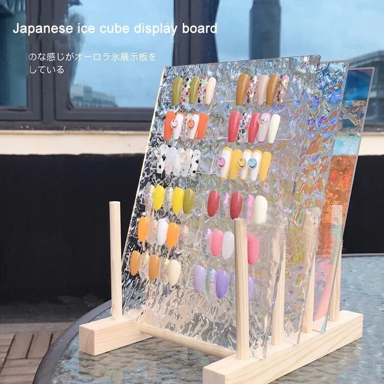 Acrylic Nail Board Display