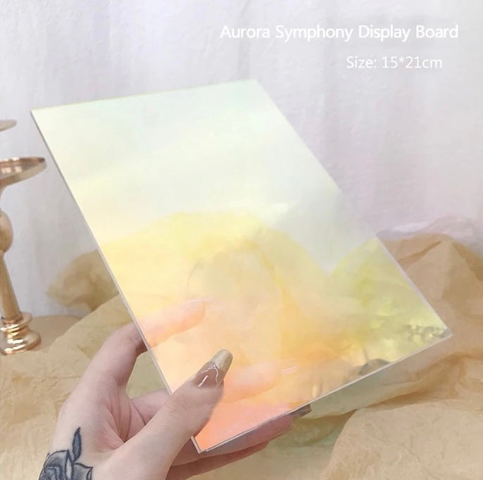 Acrylic Nail Board Display