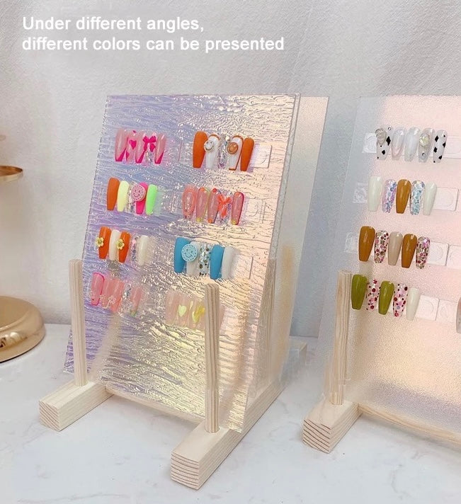 Acrylic Nail Board Display