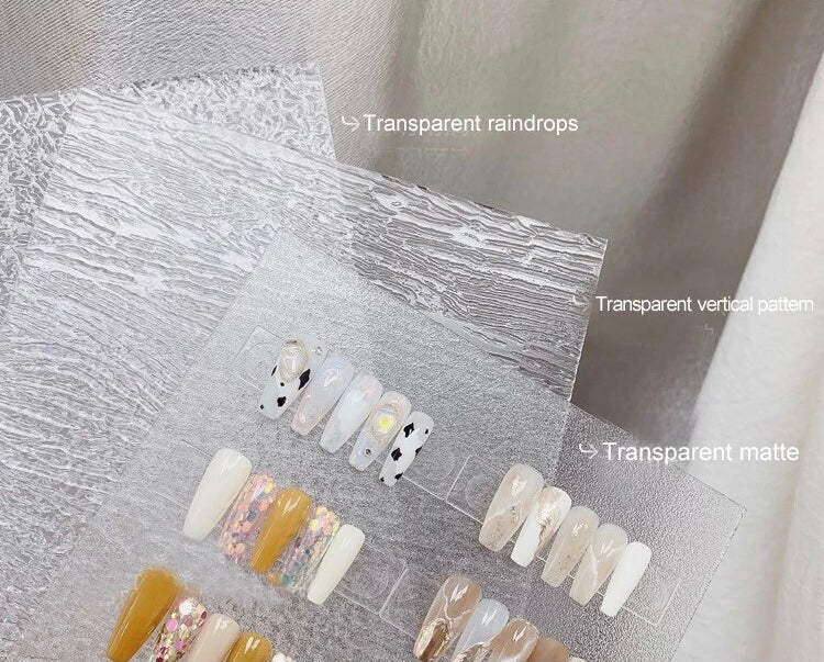Acrylic Nail Board Display