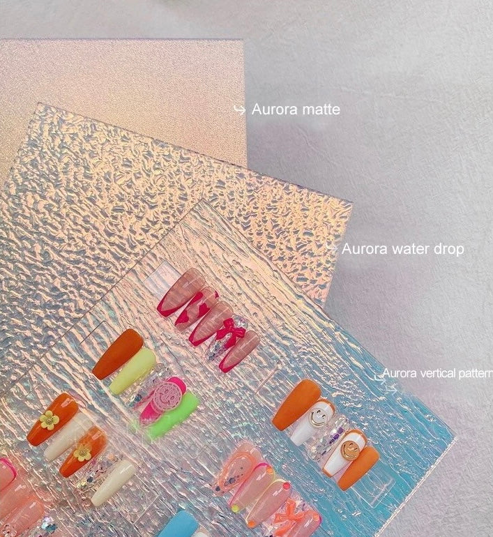 Acrylic Nail Board Display