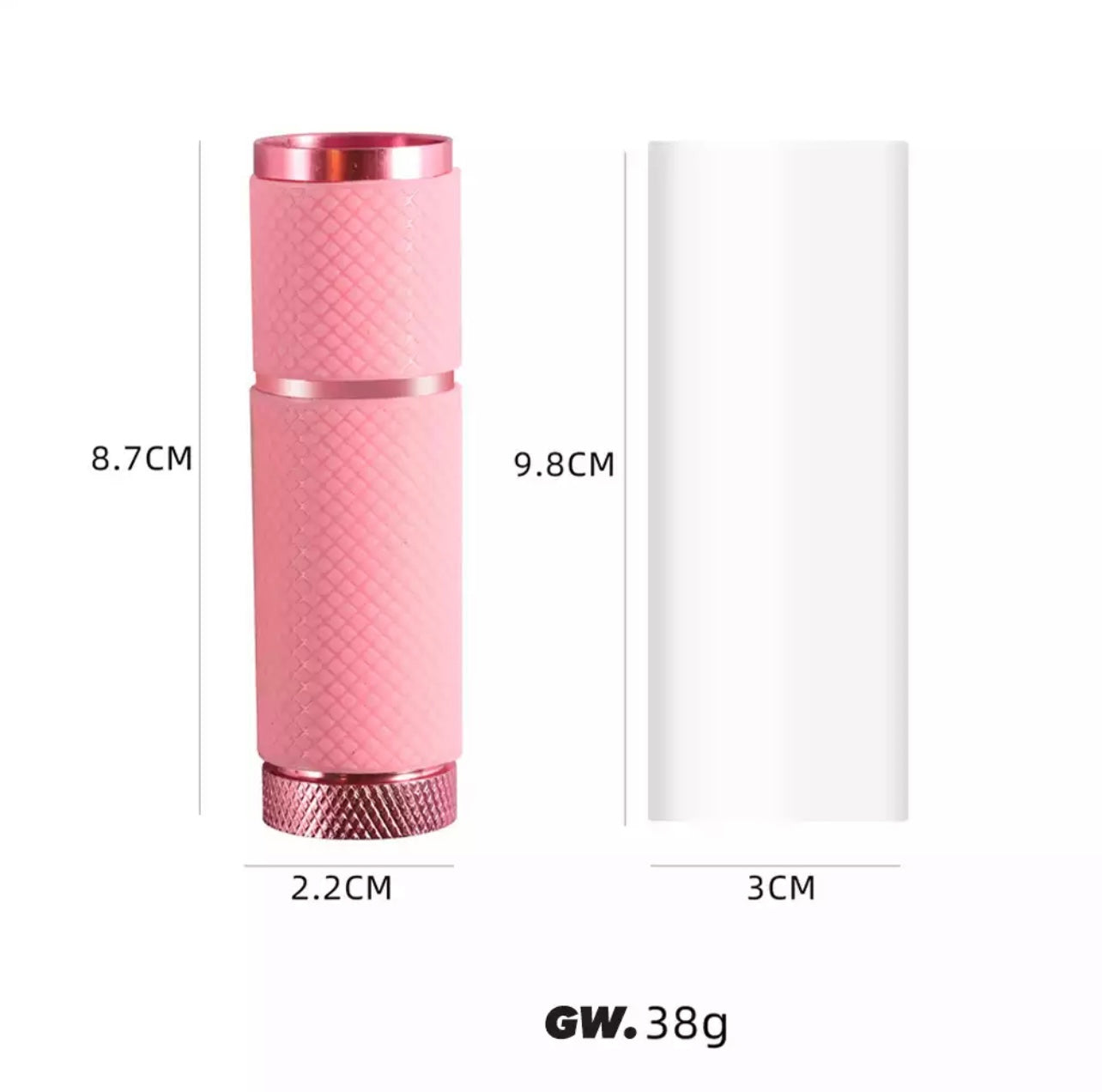 UV Flashlight - Pink