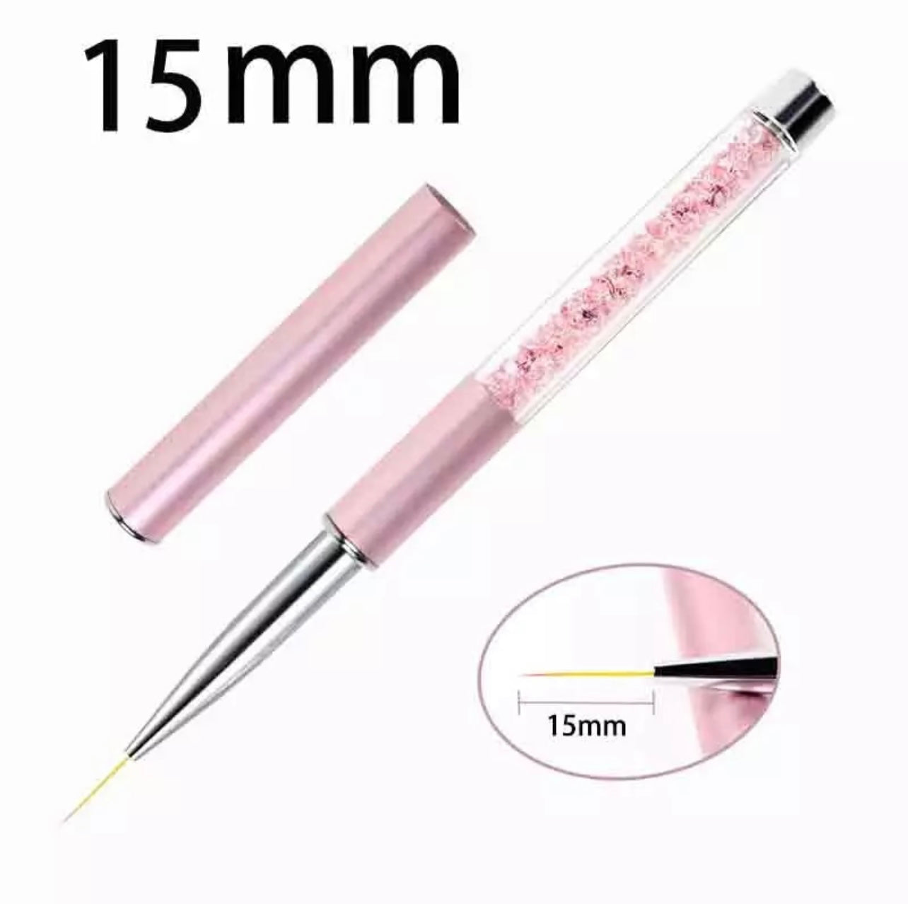 Pink Stone Liner Brush Set