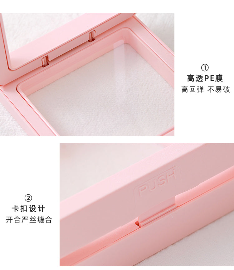 Floating Nail Display - Pink