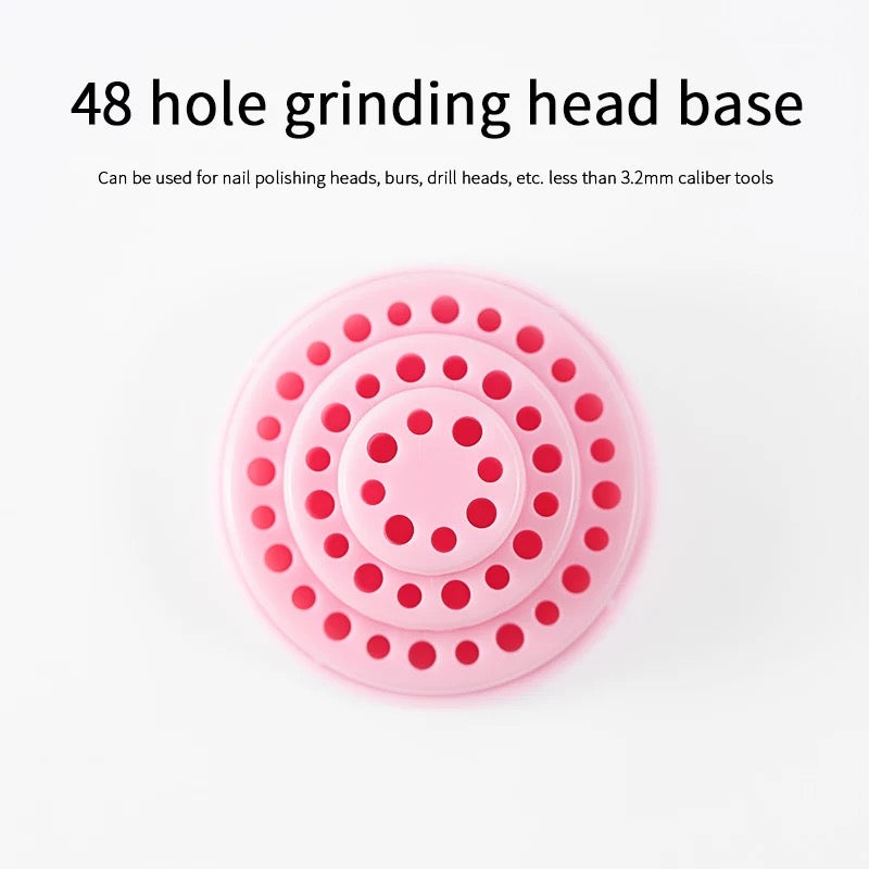 Nail Drill Bits Holder - 48 Holes