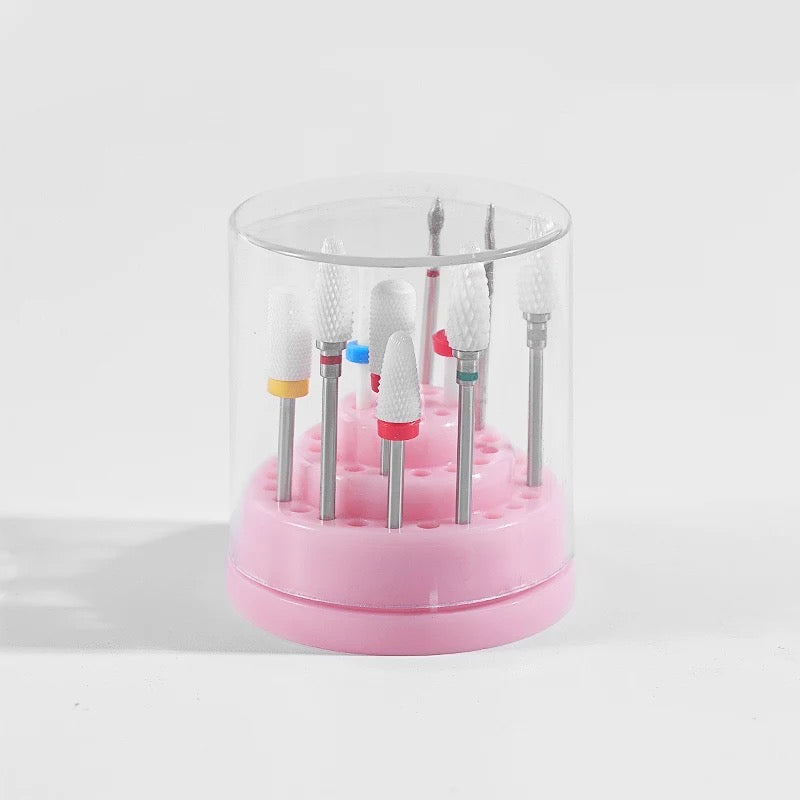 Nail Drill Bits Holder - 48 Holes