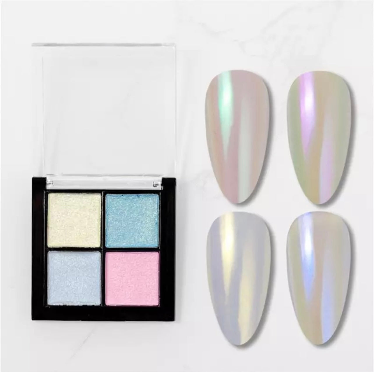 4 Chrome Powder set #1
