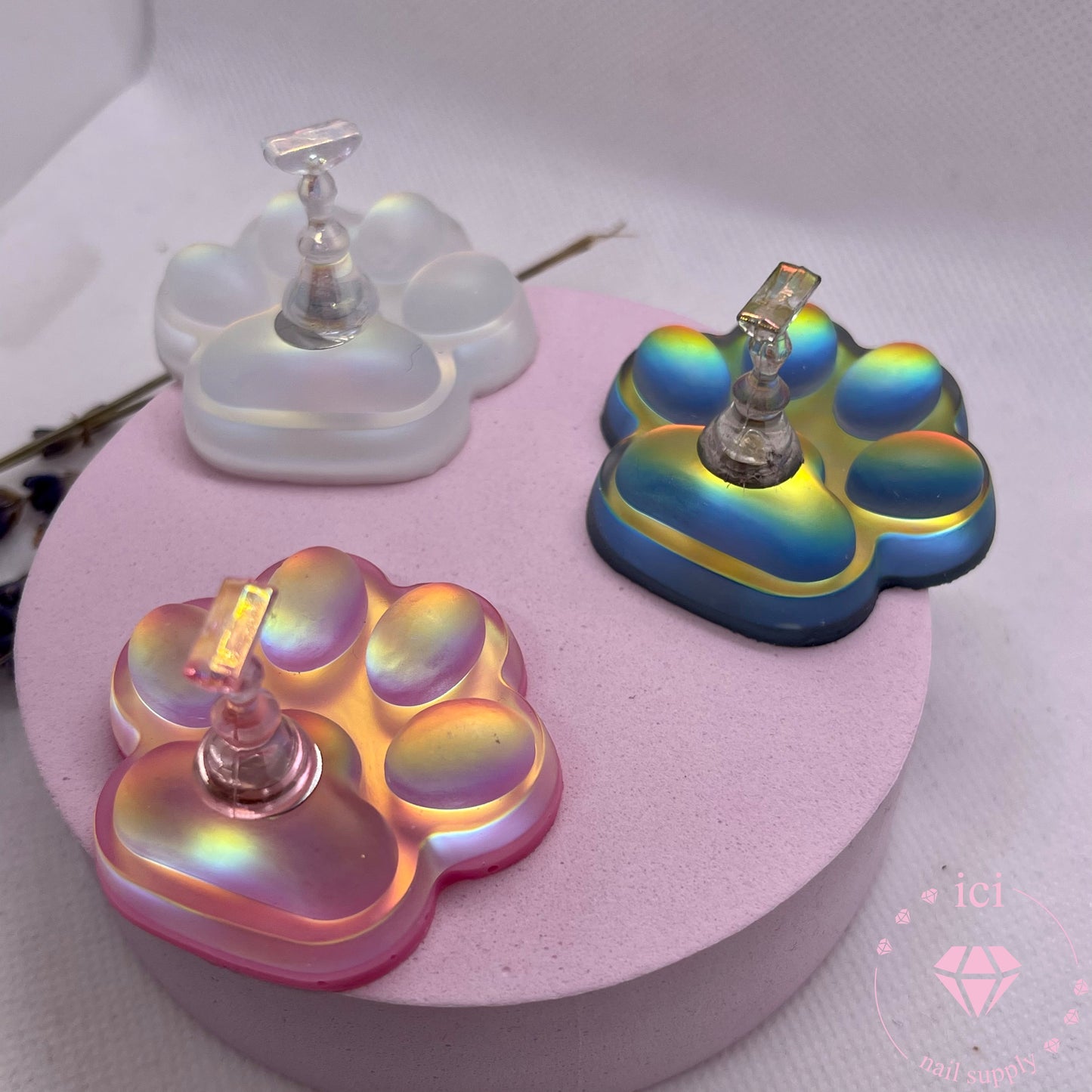 Aurora Paw Nail Stand