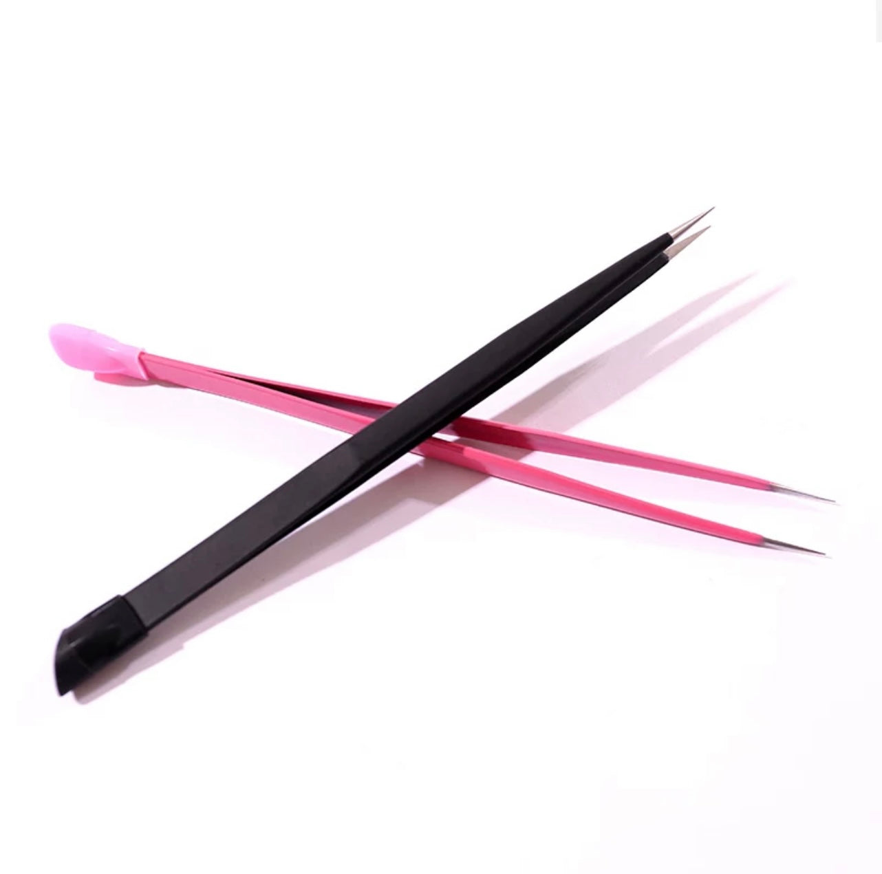 Tweezer with Rubber Press