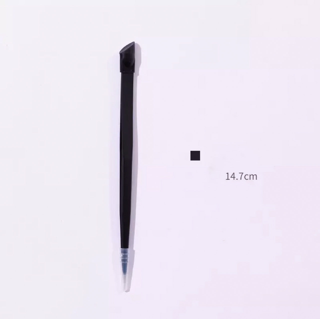 Tweezer with Rubber Press