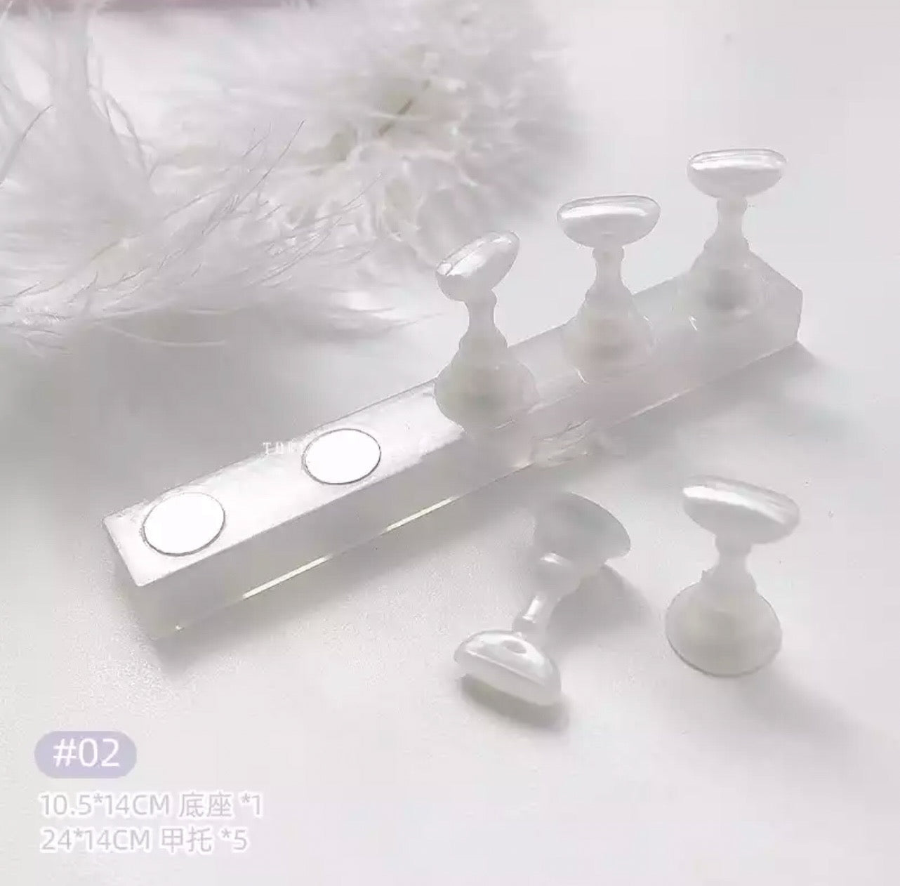 Aurora Magnetic Nail Holder
