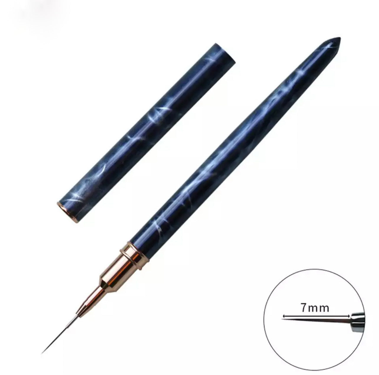 Marble Black Liner Brush