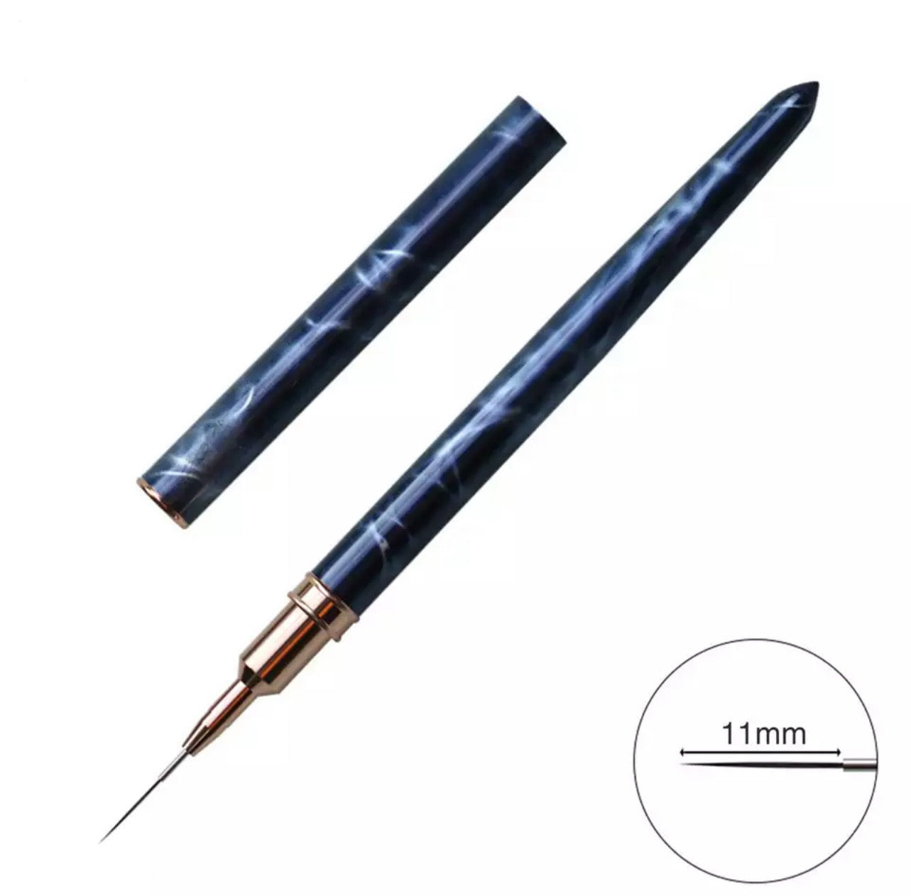 Marble Black Liner Brush