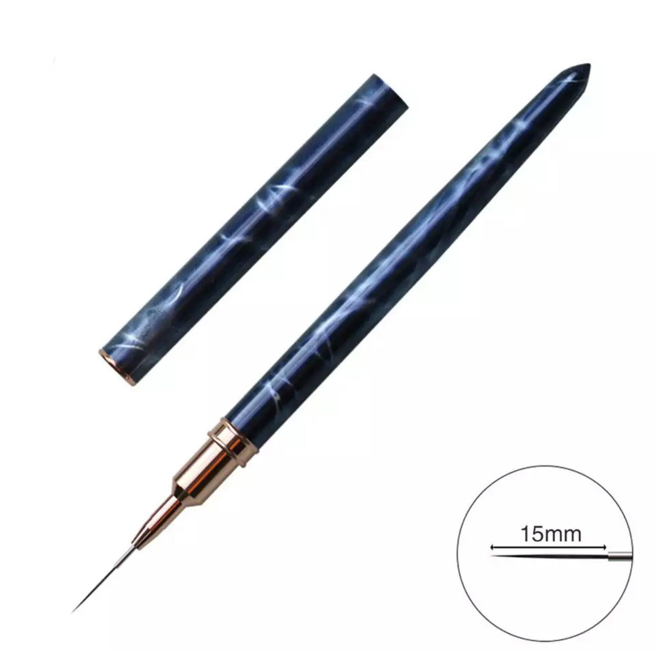 Marble Black Liner Brush