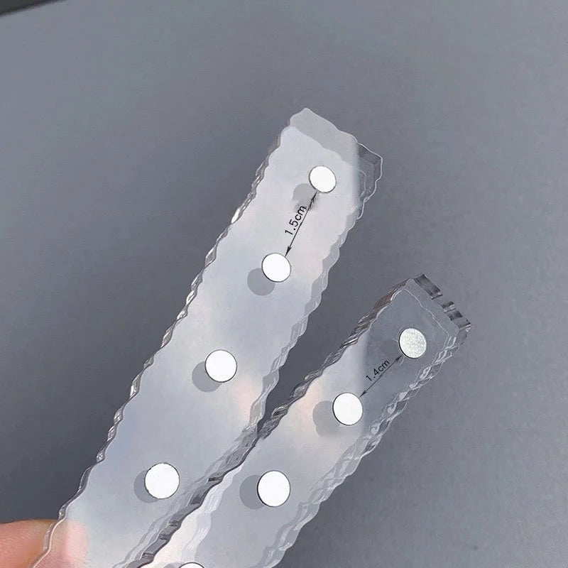 Aurora Magnetic Nail Holder - Wavy Edge