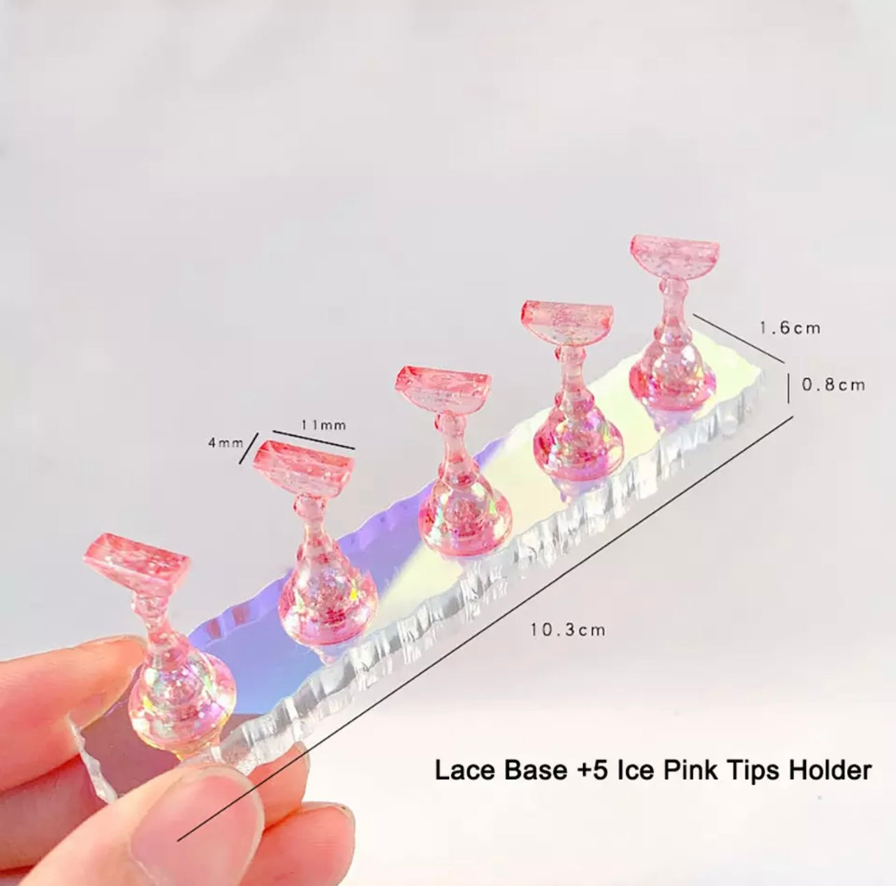 Aurora Magnetic Nail Holder - Wavy Edge