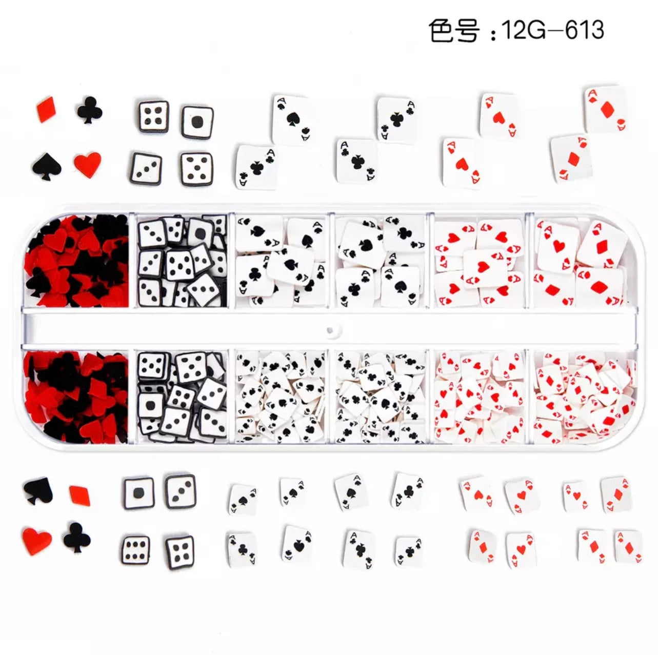 Fimo Poker Set