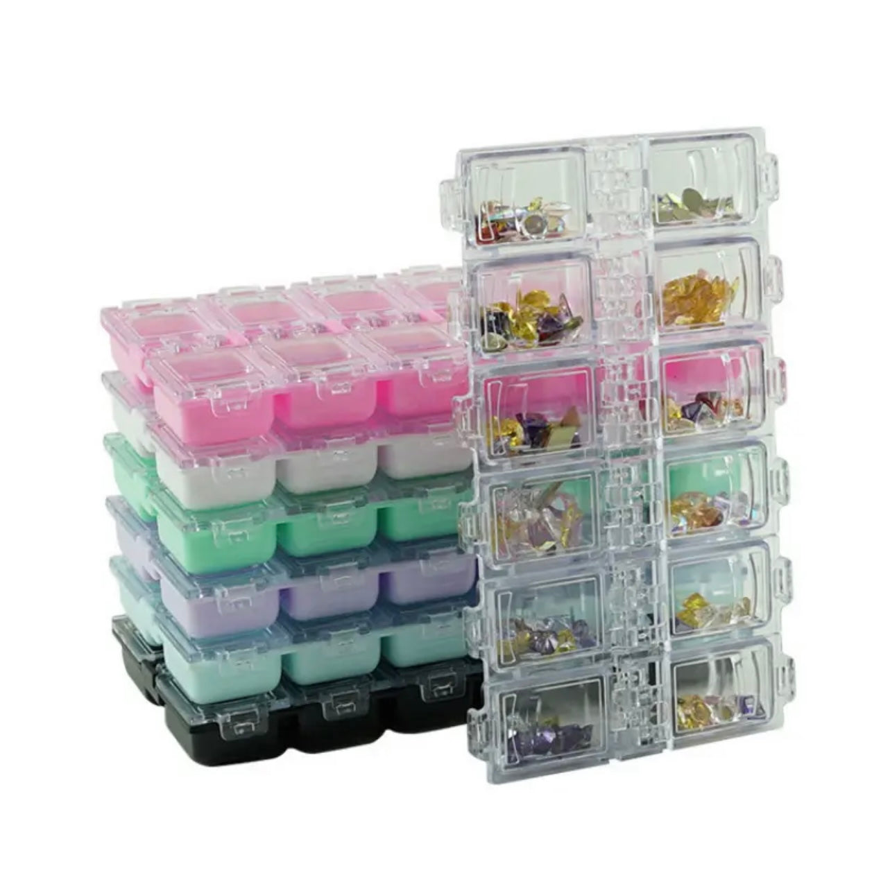 12-Grid Stackable Storage