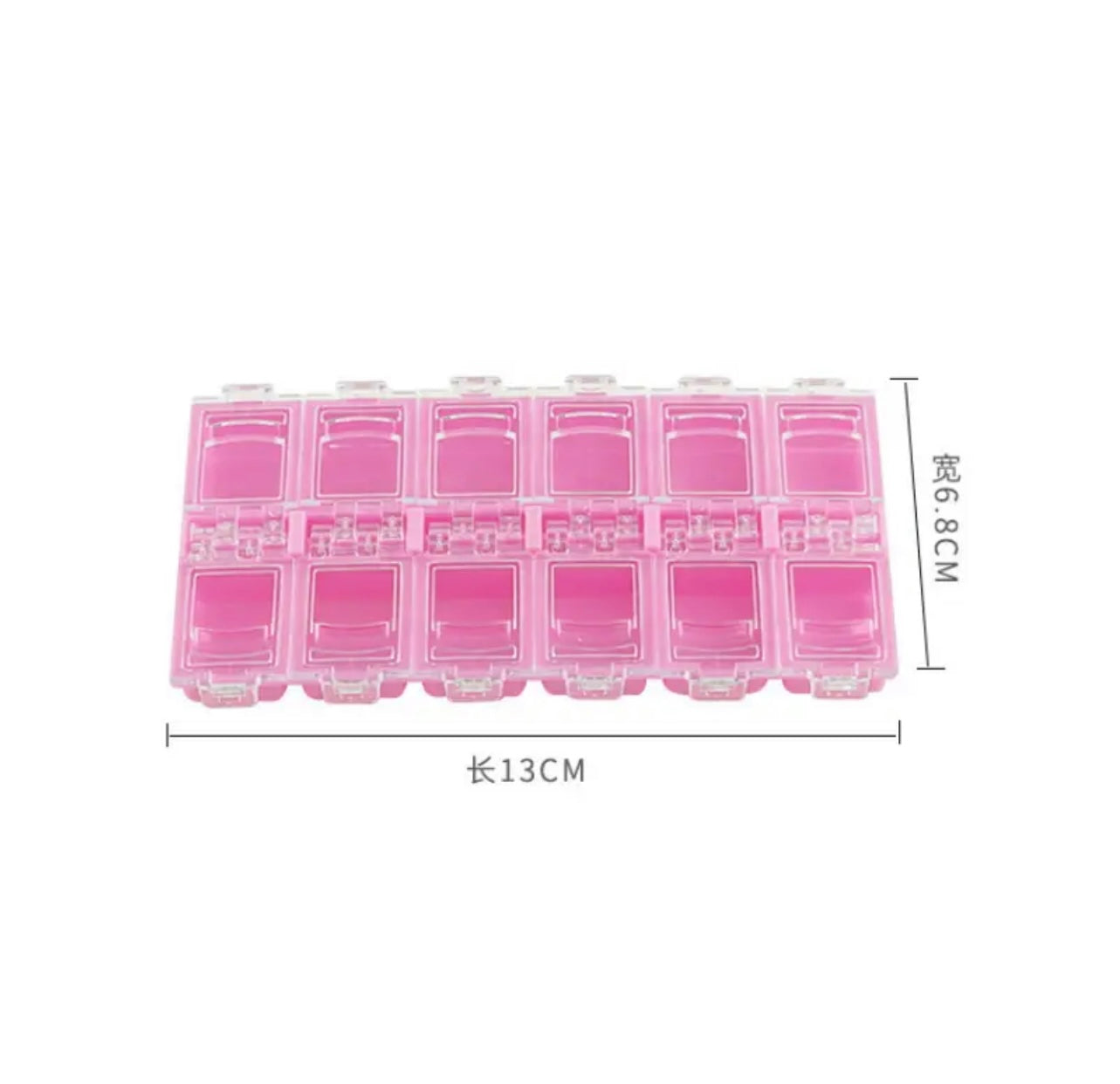 12-Grid Stackable Storage