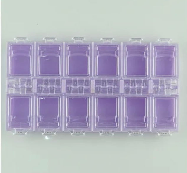 12-Grid Stackable Storage