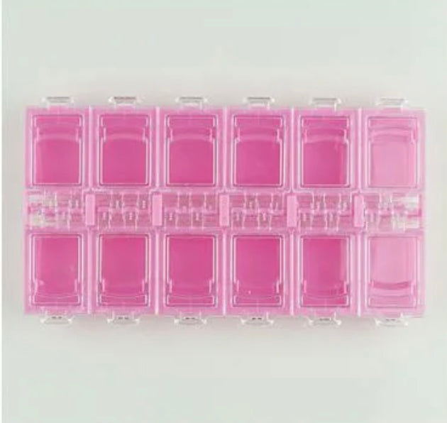 12-Grid Stackable Storage