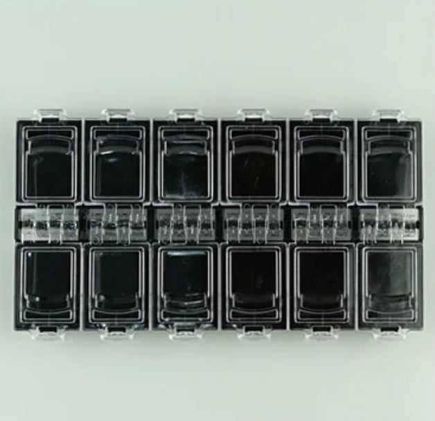 12-Grid Stackable Storage