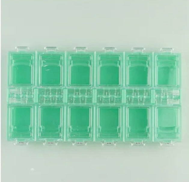 12-Grid Stackable Storage