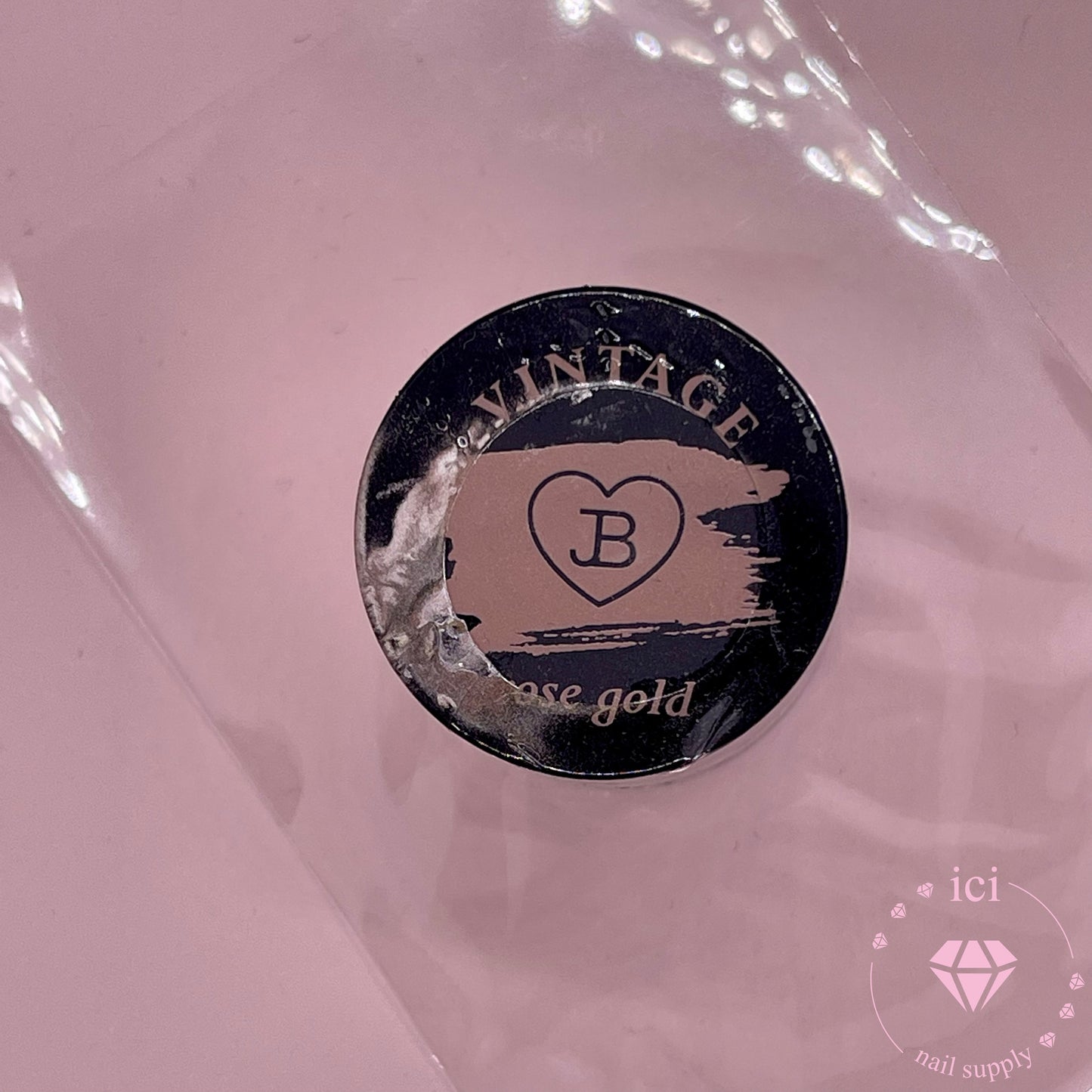 Vintage Metal - Rose Gold