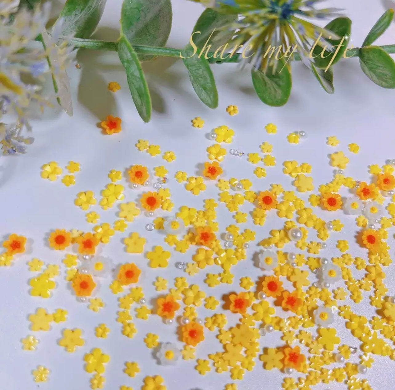 Flowers and Pearls