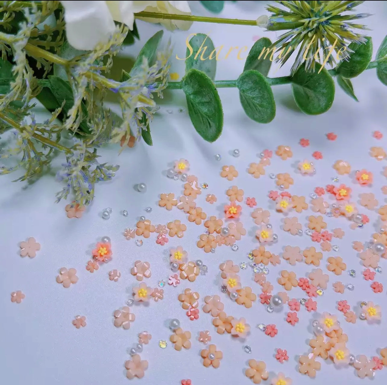 Flowers and Pearls