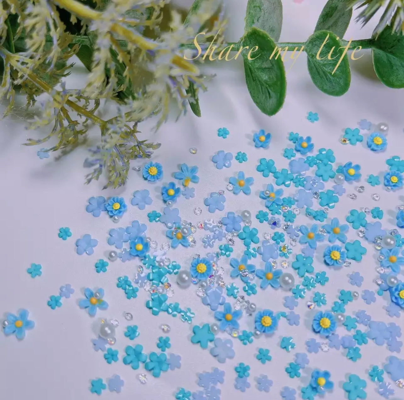 Flowers and Pearls