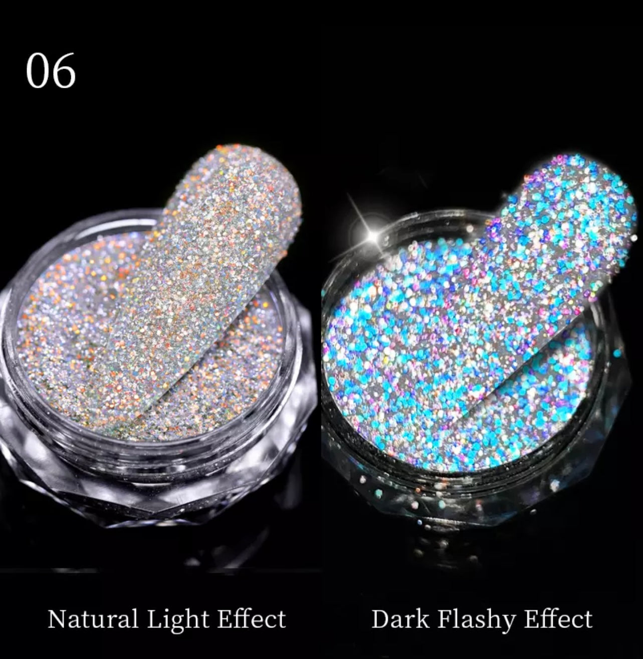 Reflective Flash Glitter