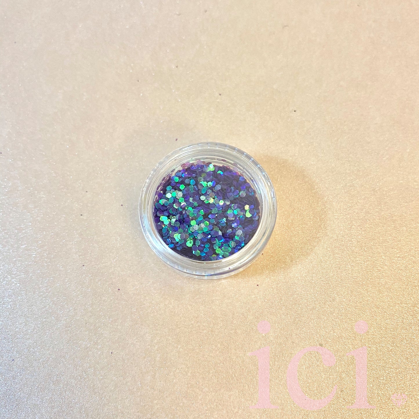 Purple Holo Glitter