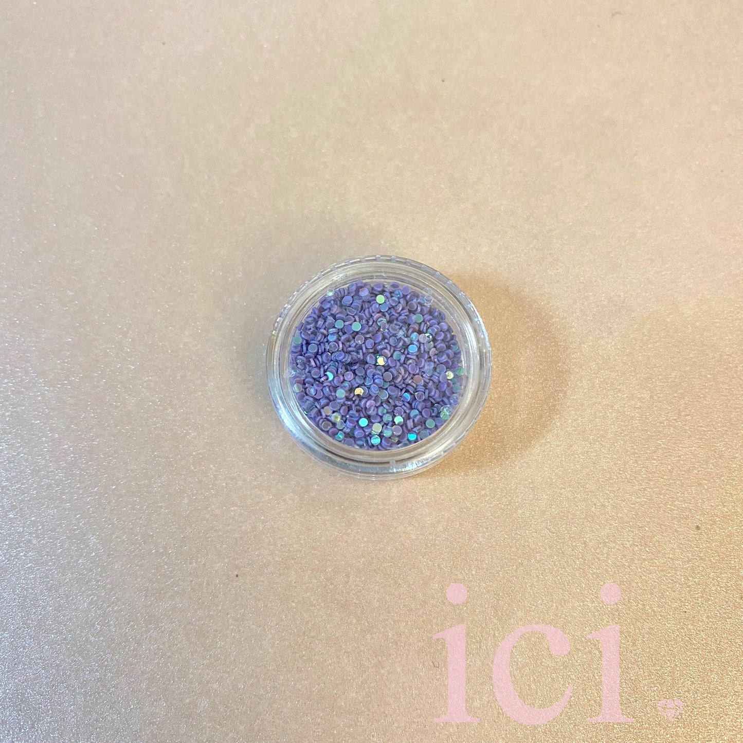 Purple Pastel Glitter