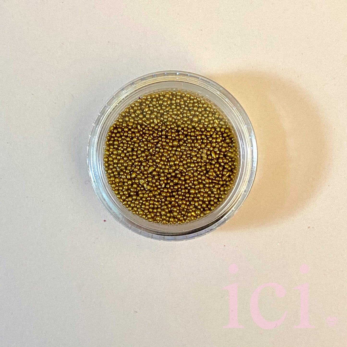 Caviar Bead - Gold