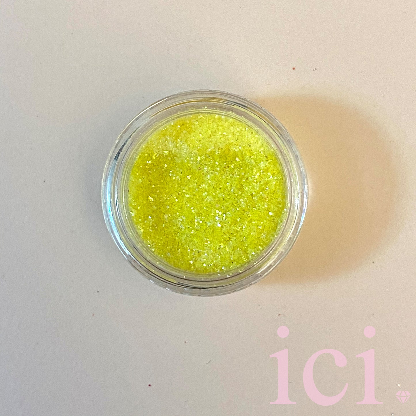 Fine Glitter - Bright Yellow