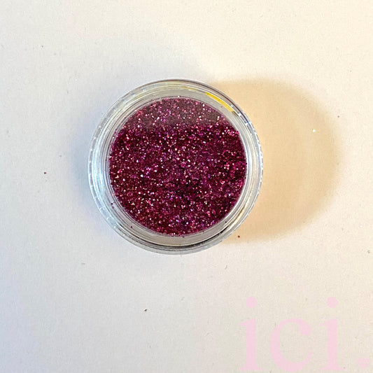 Fine Glitter - Magenta