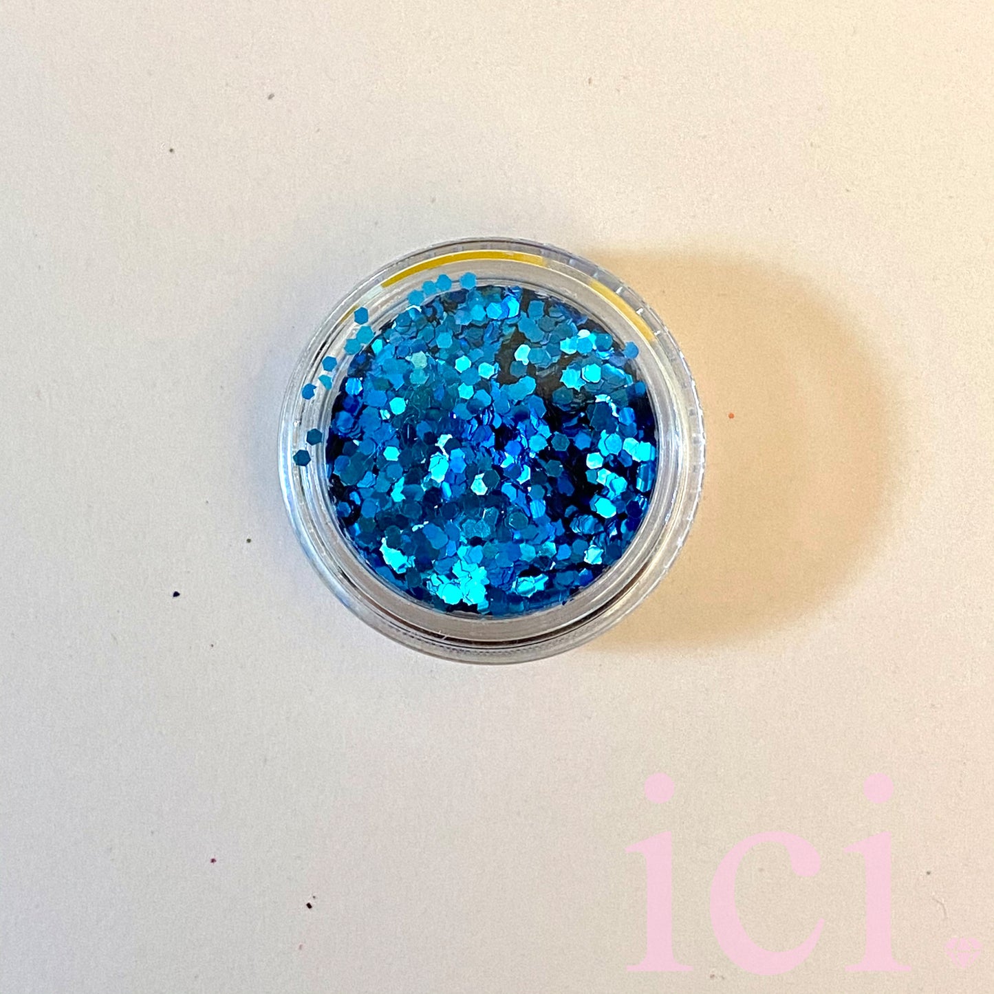 Blue Glitter