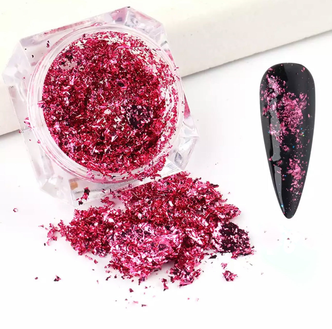 Foil Glitter - Pink