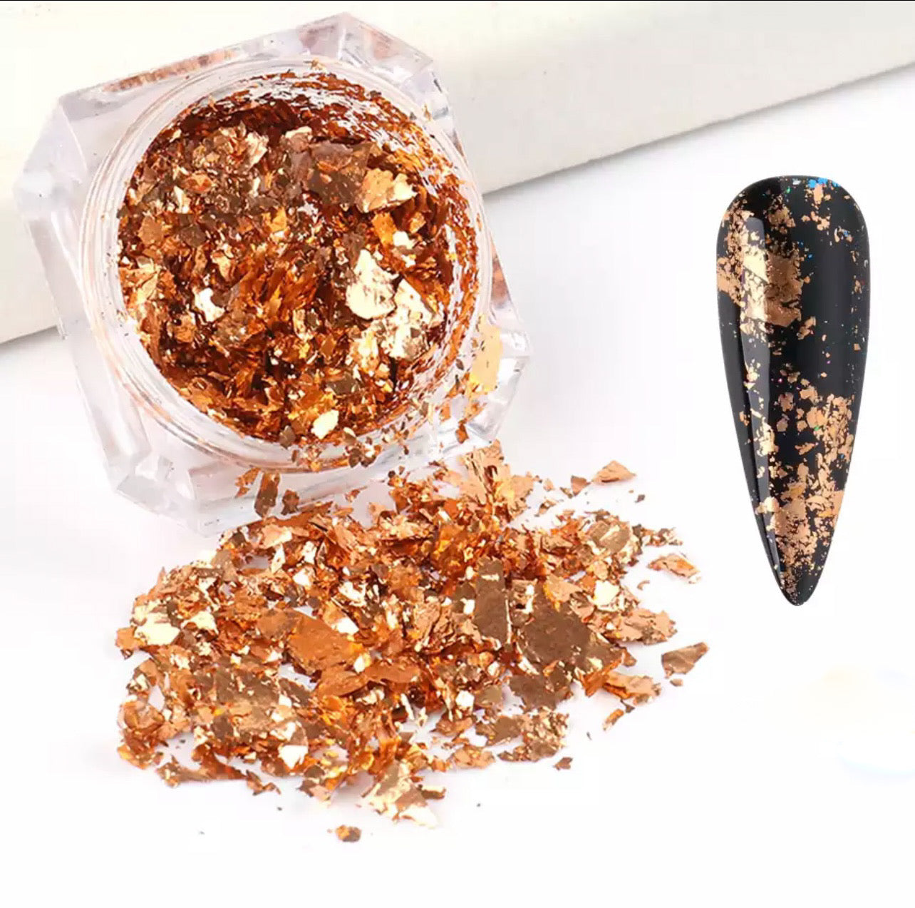 Foil Glitter - Orange