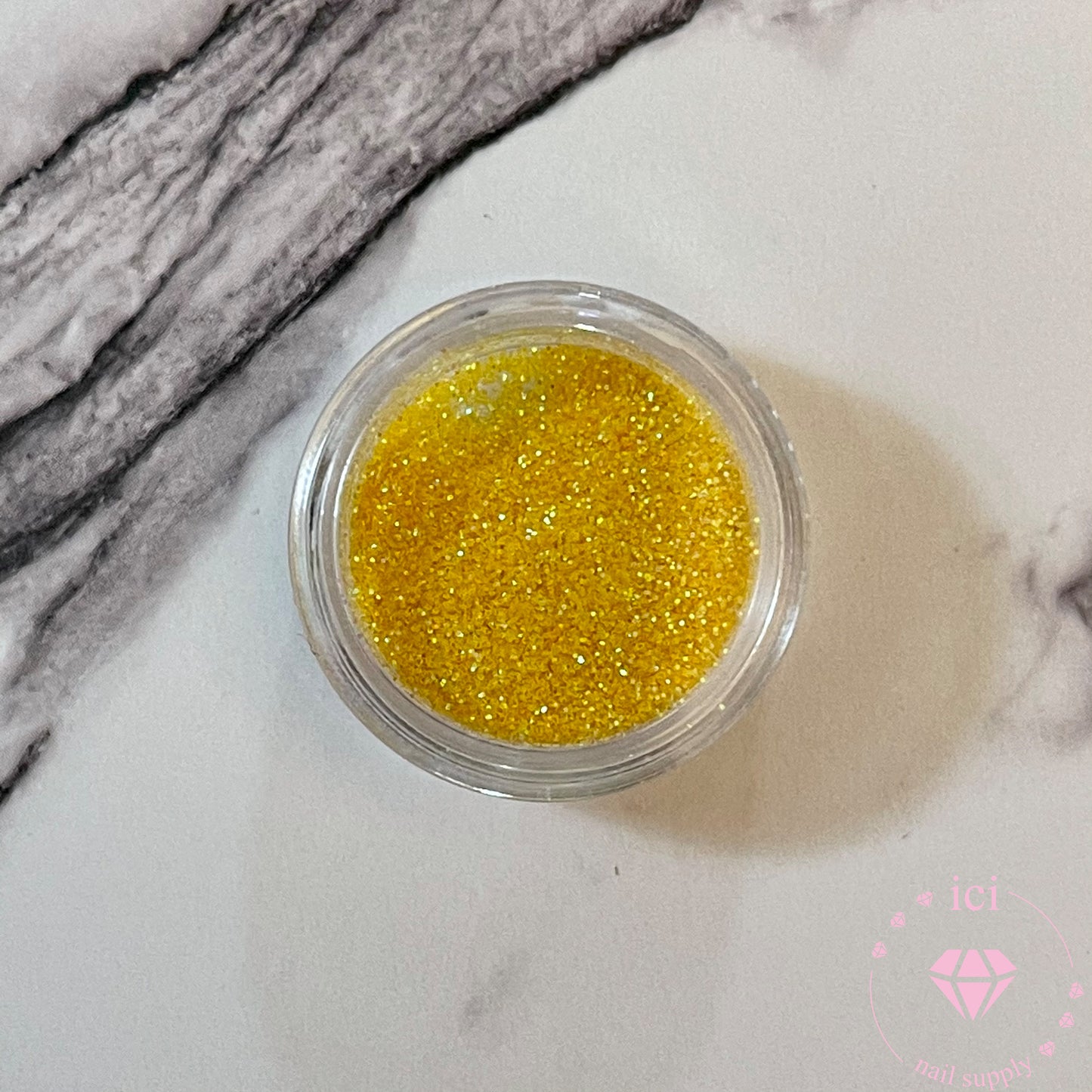 Fine Glitter - Yellow
