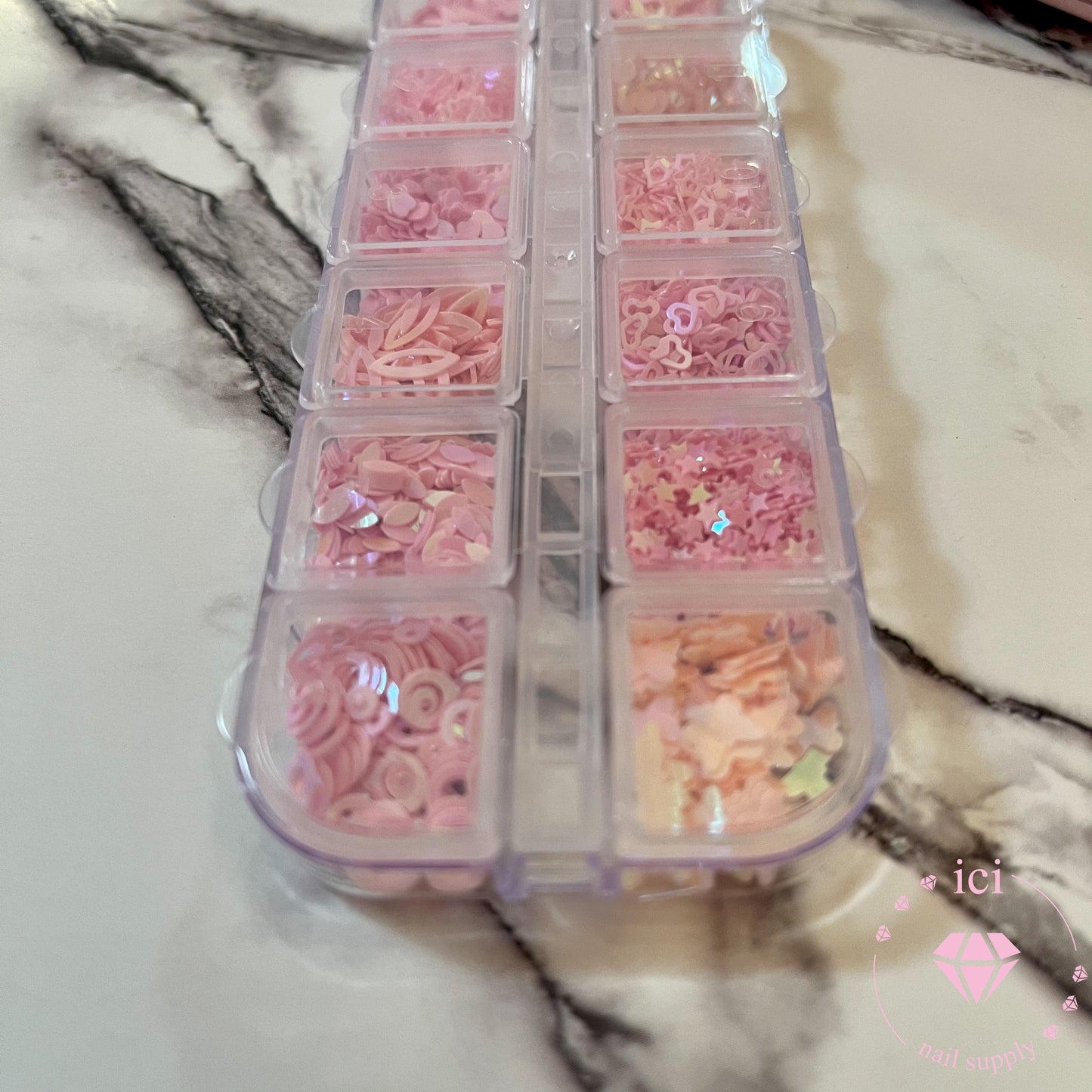 Pink Holographic Set