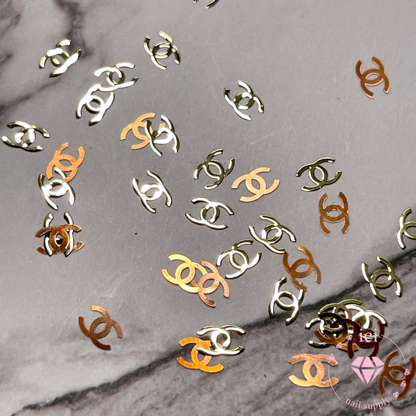 Chanel Gold Flakes