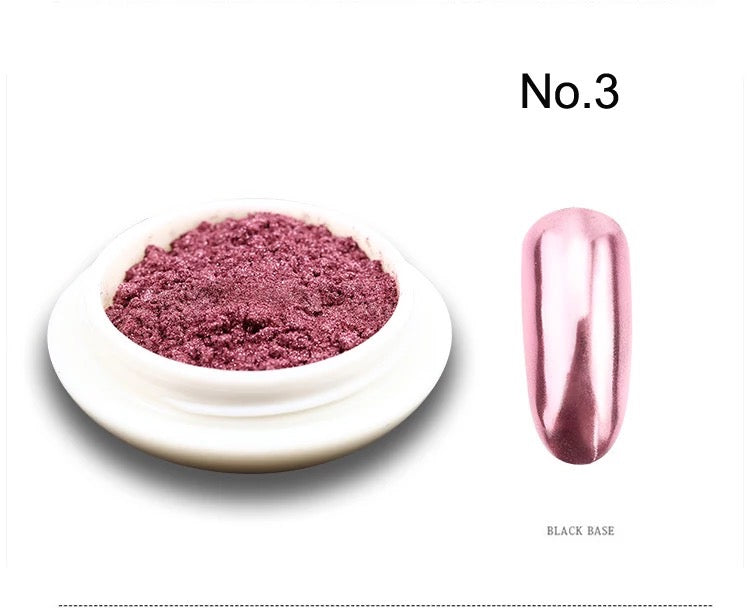 Loose Chrome Powder no.3 Baby Pink