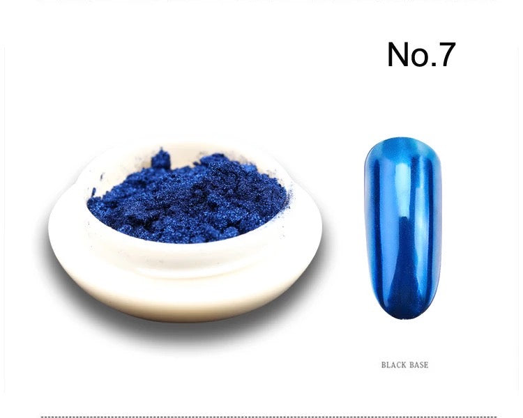 Loose Chrome Power no.7 - Royal Blue